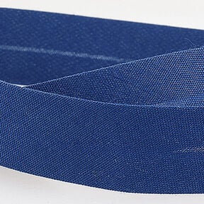 Taśma skośna Polycotton [20 mm] – błękit królewski, 