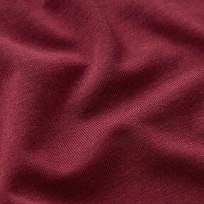 Bambus Dżersej wiskozowy Jednokol – bordo, 