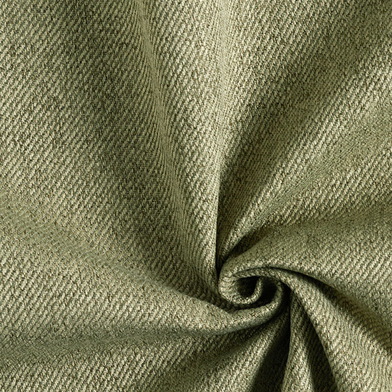Tkanina tapicerska splot diagonal – zieleń trzcinowa,  image number 1