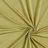 Bardzo elastyczna tkanina trykotowa jednokolorowa – żółtooliwkowy,  thumbnail number 1