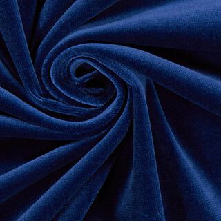 Tkanina dekoracyjna aksamit bawełniany – błękit królewski, 