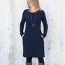 FRAU FANNIE – uniwersalna sukienka dresowa, Studio Schnittreif | XS - XL,  thumbnail number 5