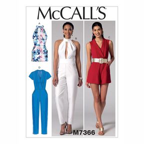 Kombinezon |Pasek, McCalls | 40 - 48, 