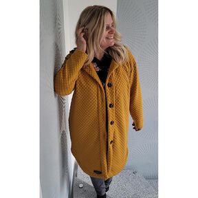 Płaszcz z dzianiny Ama | Lillesol & Pelle No. 75 | 34-58, 