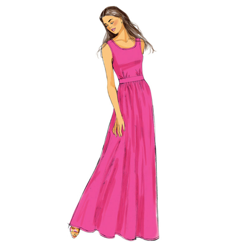 Sukienka, Butterick 6051|34 - 42,  image number 5