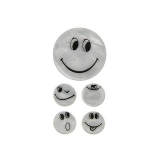 Naklejka odblaskowa Smiley 2 | Kleiber, 