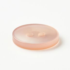 Guzik 2-dziurkowy błyszczący [Ø 15 mm] – różowy, 