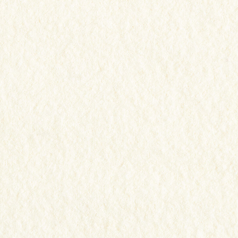 Wełniany loden spilśniany – mleczna biel,  image number 5