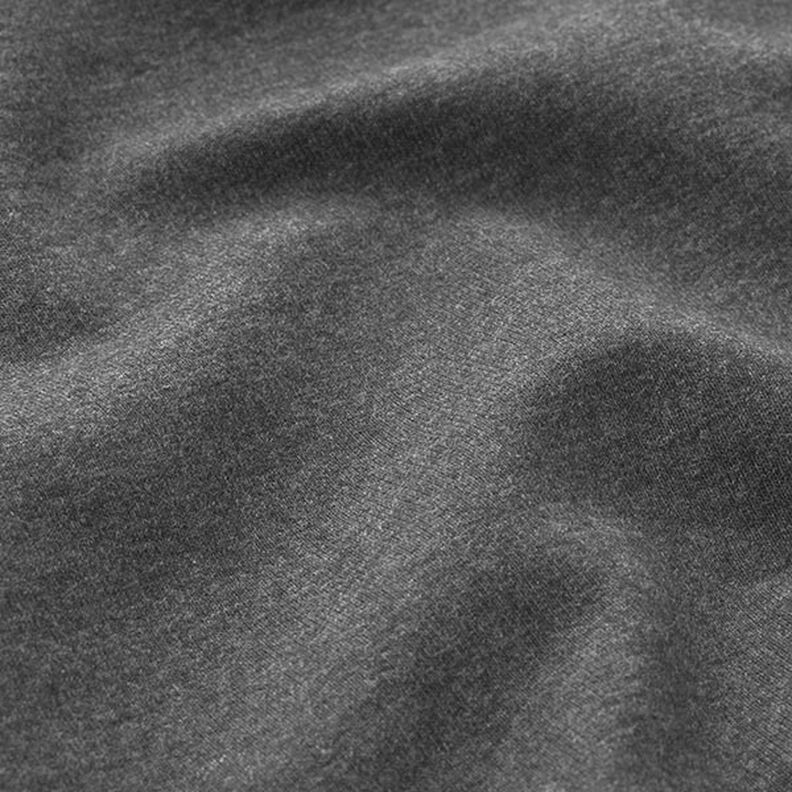 Lekka dresówka pętelkowa french terry melanż – granit,  image number 4