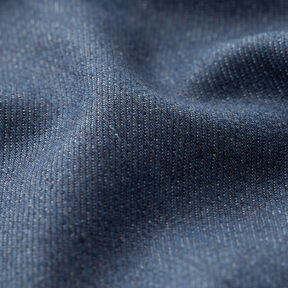 Gruby denim bawełniany – granat, 