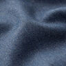Gruby denim bawełniany – granat,  thumbnail number 2