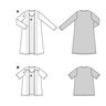 Plus-Size Sukienka / Bluza 5818 | Burda | 44-54,  thumbnail number 8