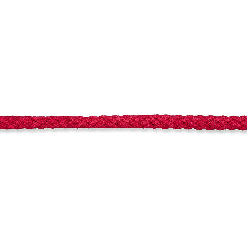 sznurek bawełniany [Ø 5 mm] – pink,  image number 2