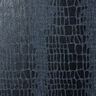 Wiskozowy denim o gadów – czarnoniebieski,  thumbnail number 1