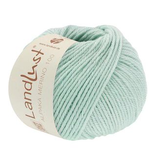 LANDLUST Alpaca Merino 100, 50g | Lana Grossa – mięta, 