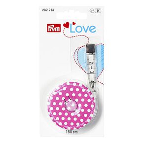 Miara zwijana150cm | Prym Love – pink, 