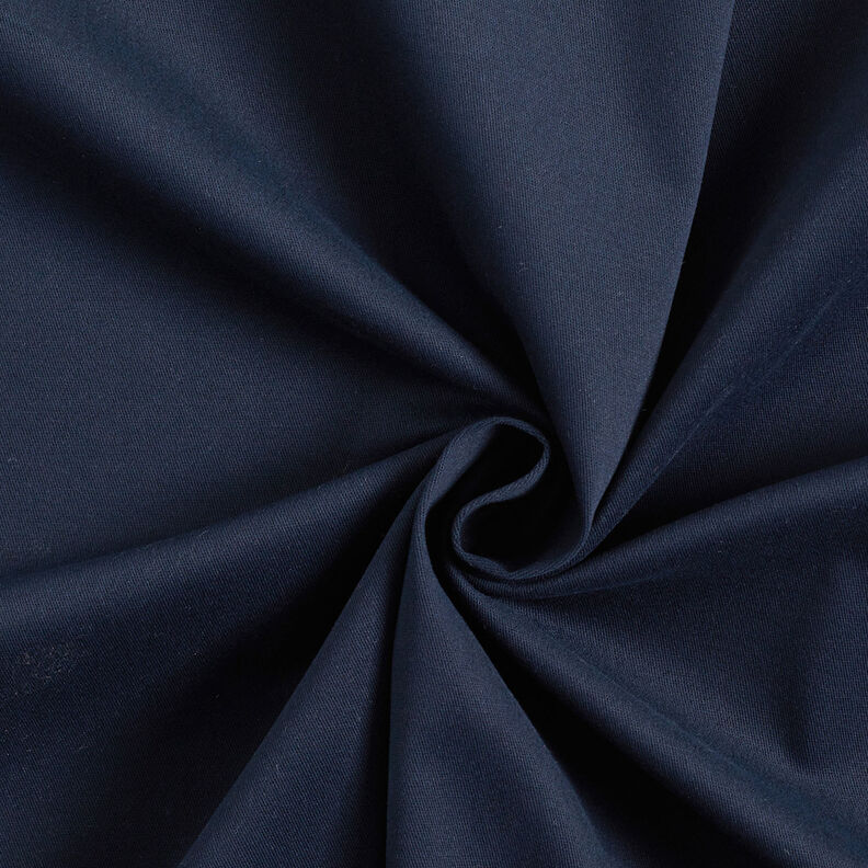 Diagonal bawełniany Strecz – czarnoniebieski, image number 1