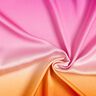 Satyna cieniowana – pomarańcza/pink,  thumbnail number 3