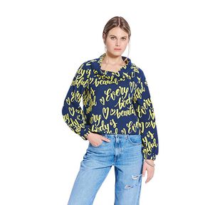 zjechać na pobocze | Burda 5858 | 34-48, 