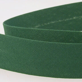 Taśma skośna Polycotton [20 mm] – ciemna zieleń, 