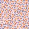 GOTS Popelina bawełniana drobne kwiatuszki | Poppy Fabrics – naturalny/brzoskwiniowopomarańczowy,  thumbnail number 3