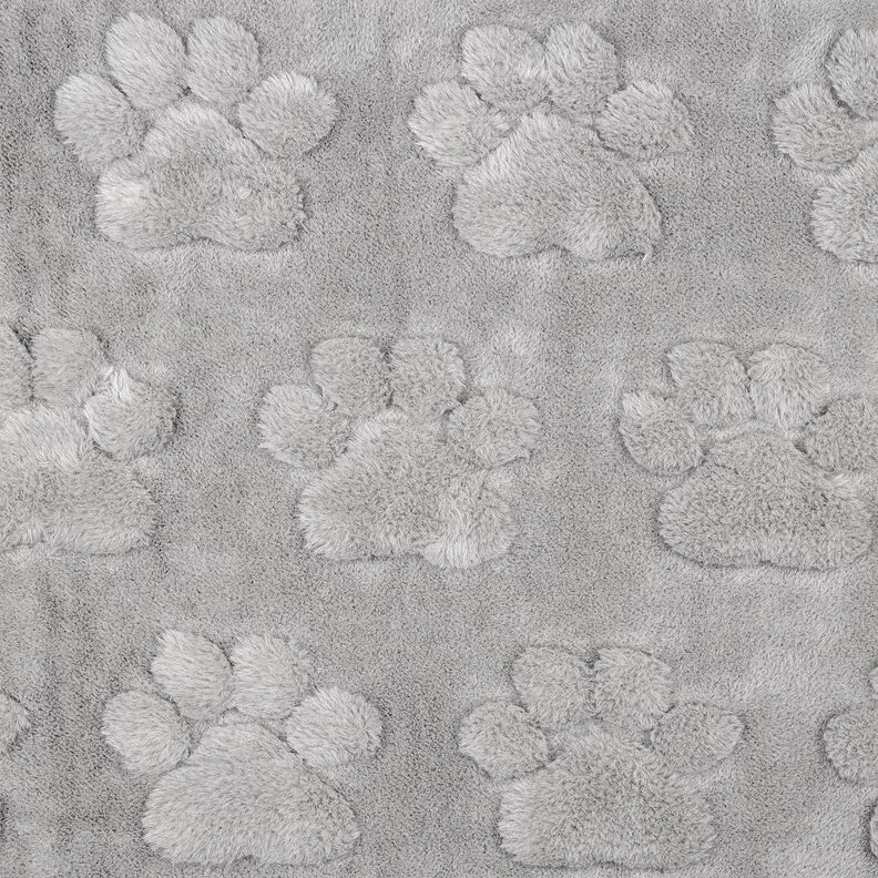 Miękki polar psie łapy – szary słoniowy, image number 1