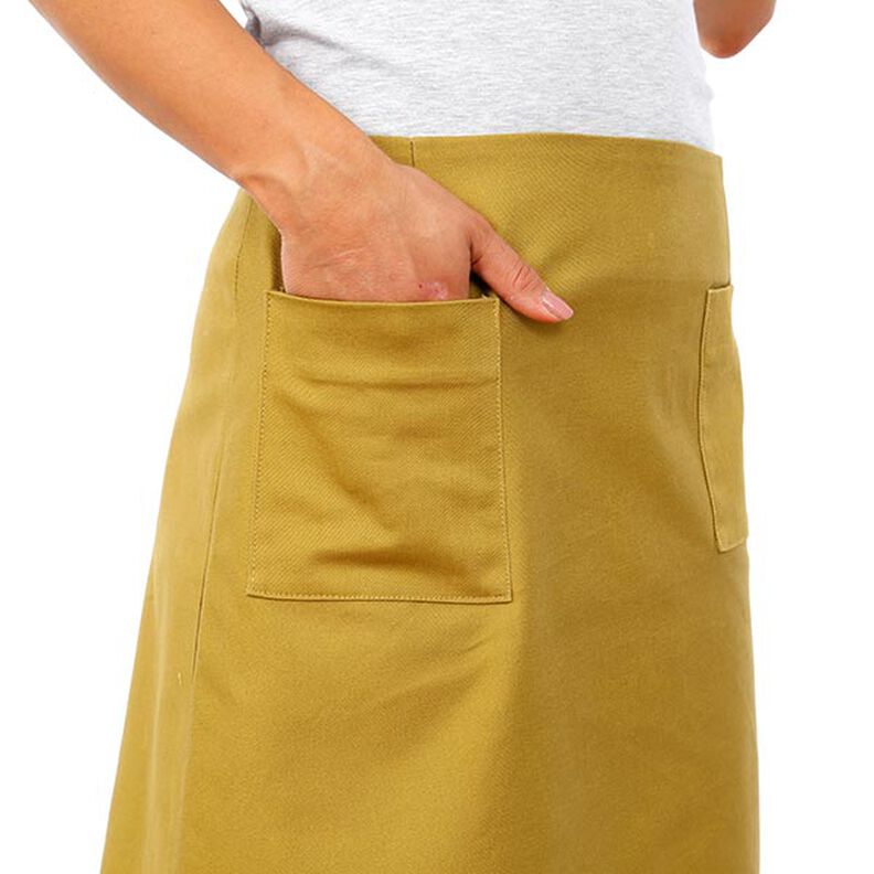 FRAU INA - prosta spódnica z naszywanymi kieszeniami, Studio Schnittreif | XS - XXL,  image number 6