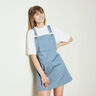 Gruby denim bawełniany – jasnoniebieski,  thumbnail number 6