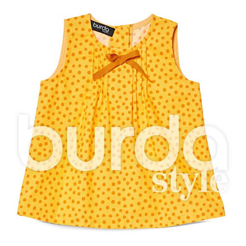 Sukienka niemowlęca / Bluzka / Spodenki, Burda,  image number 3
