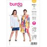 Sukienka / Tunika  | Burda 5917 | 34-54,  thumbnail number 1