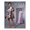 Vestido, Vogue 1723 | 34-42,  thumbnail number 1