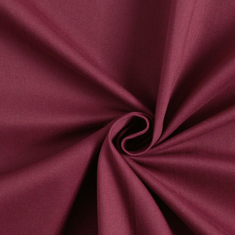 Diagonal bawełniany Strecz – merlot, image number 1