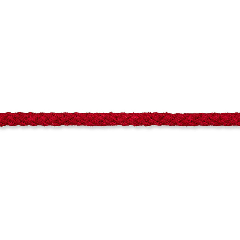 sznurek bawełniany [Ø 5 mm] – merlot,  image number 2