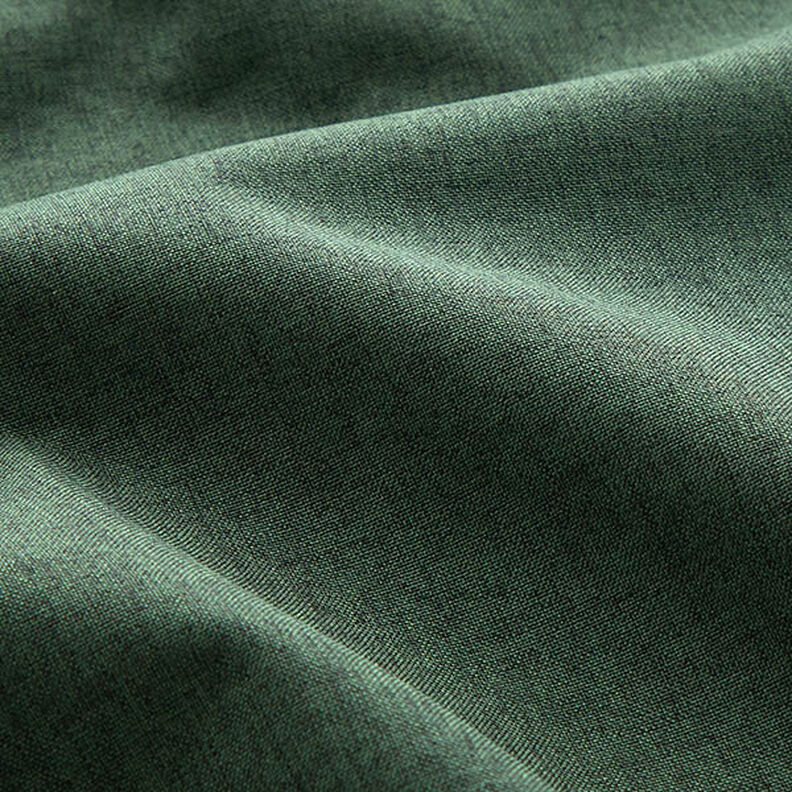 Tkanina tapicerska uniwersalny melanż – ciemna zieleń,  image number 2