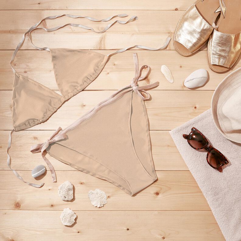 Materiał na kostiumy kąpielowe SPF 50 – nerkowiec,  image number 6