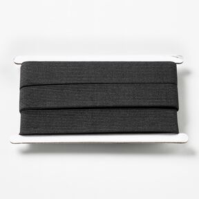 Taśma gumkowa gładka [3 m | 25 mm] – czerń, 