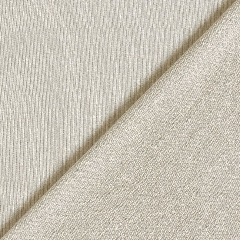 LENZING™ ECOVERO™ Lekka dzianina French Terry – naturalny,  image number 3