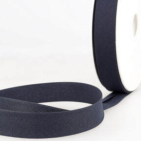 Taśma skośna Polycotton [20 mm] – granat, 