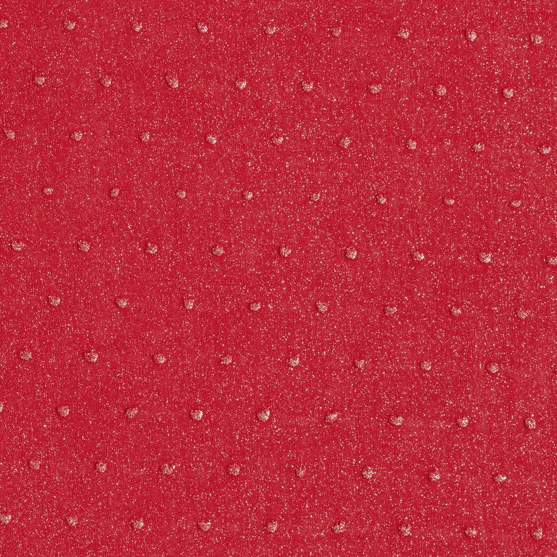 Połyskujący batyst bawełniany dobby – czerwień,  image number 1