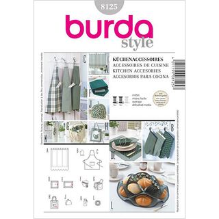 Akcesoria kuchenne, Burda 8125, 