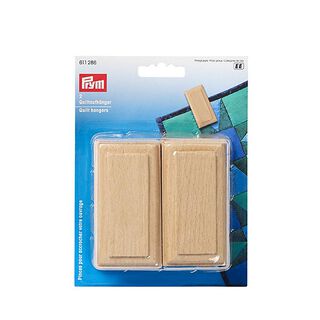 Uchwyty do quiltingu [ 2 sztuk ] | Prym – naturalny, 
