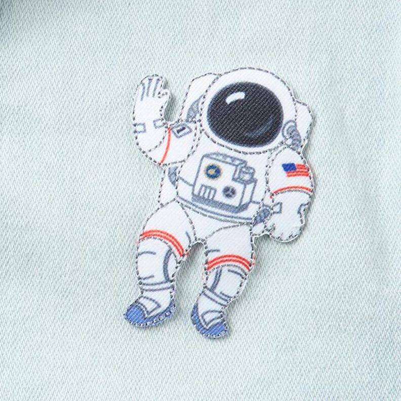 Aplikacja Astronauta [4 x 6,5 cm],  image number 2