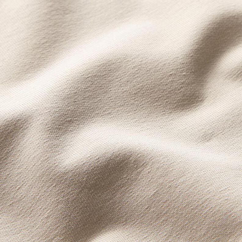 Lekka dresówka pętelkowa french terry jednokol. – naturalny,  image number 3