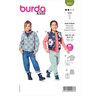 Casaco, Burda 9267 | 110-140,  thumbnail number 1