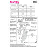 Akcesoria | Burda 5807 | Onesize,  thumbnail number 11