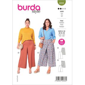 Calças, Burda 6035 | 44 – 54, 