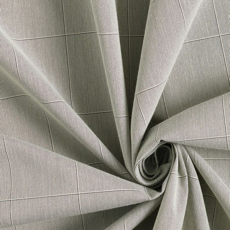 Tkanina spodniowa w kratkę &ndash; jasnoszary,  image number 3