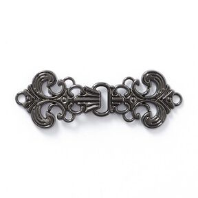 Klamra metalowa – antracyt, 