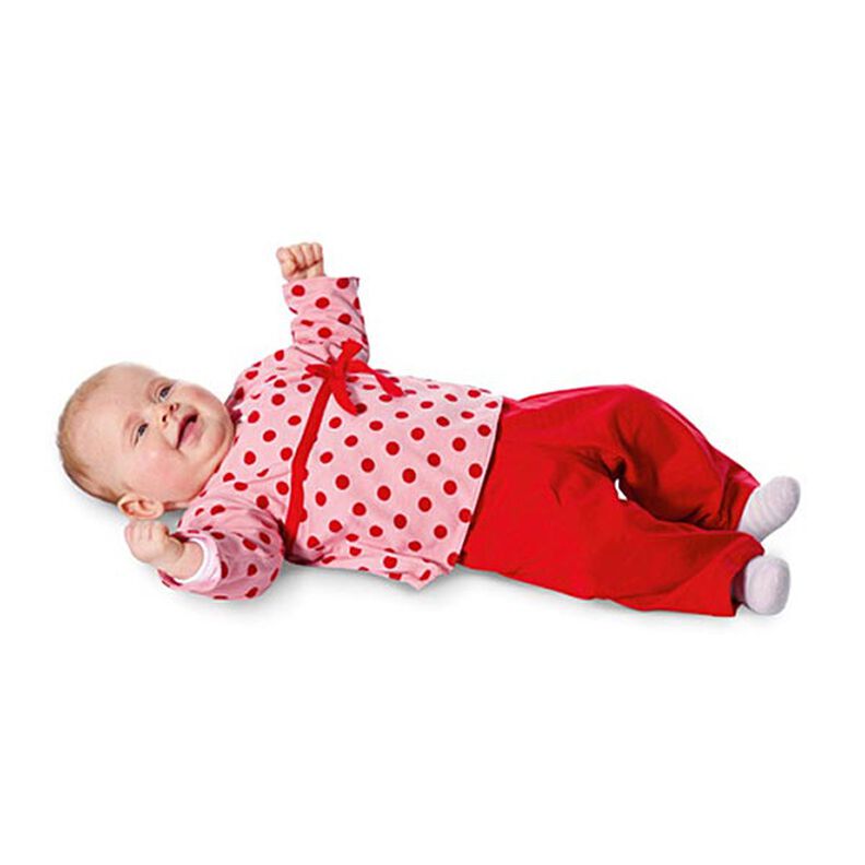 Zestaw niemowlęcy: Koszulka / Spodnie…, Burda 9451,  image number 3