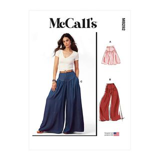 spódnica / spodnie | McCalls 8292 | 42-50, 